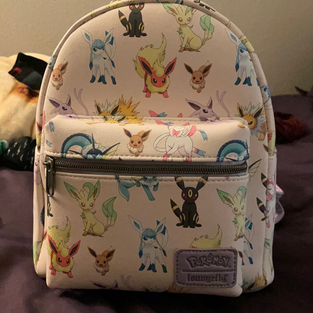 Loungefly Eeveelutions backpack